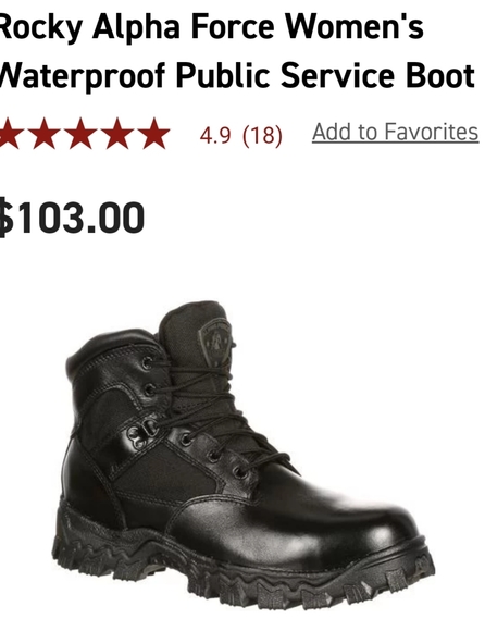 rocky alpha force steel toe boots